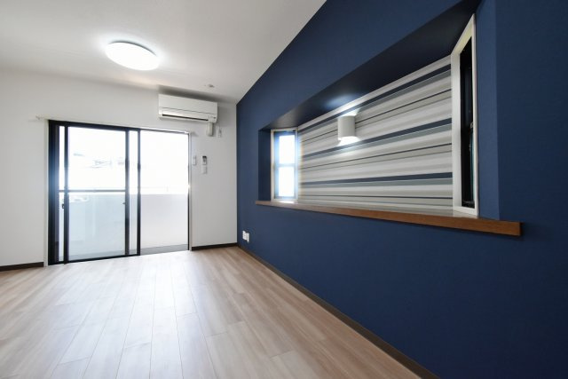 レジデンスドールの洋室