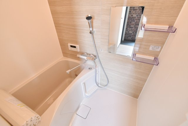 レジデンスドールの浴室