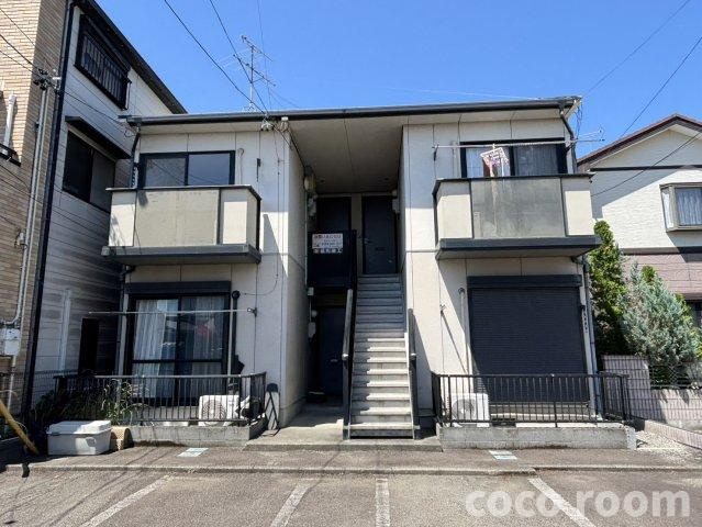 ジュネス焼津　Aの外観