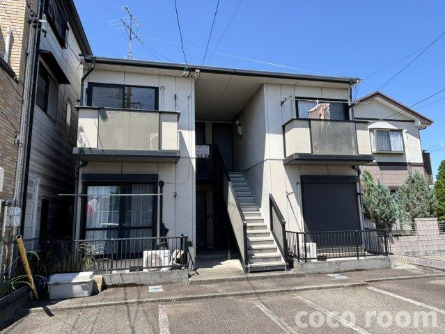 ジュネス焼津　Aの外観