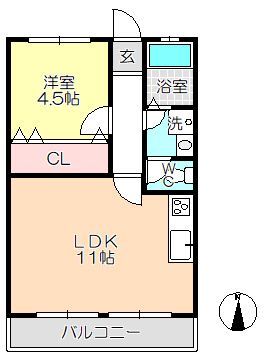 【間取り】 | パークハイツ