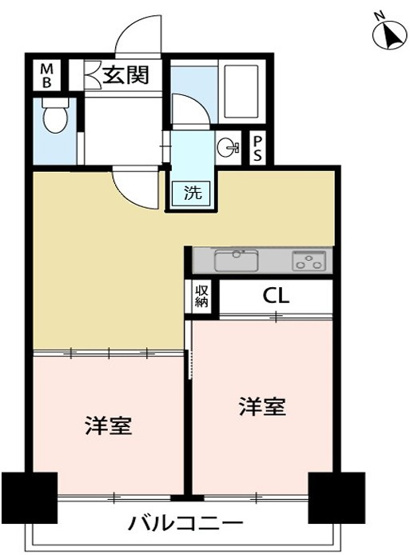 【間取り】 | リーベスト浮間舟渡