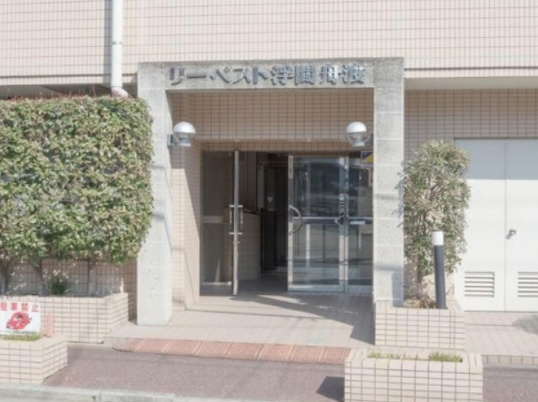 【エントランス】 | リーベスト浮間舟渡