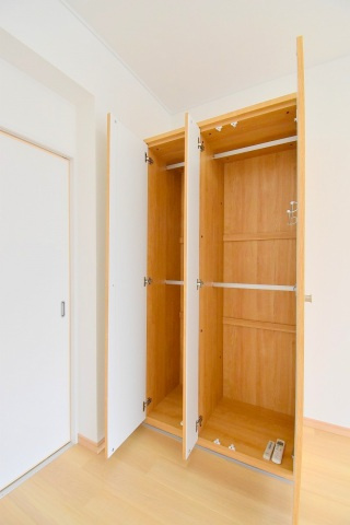 ABODE21の収納|大きなスペースがあり、収納には困りません