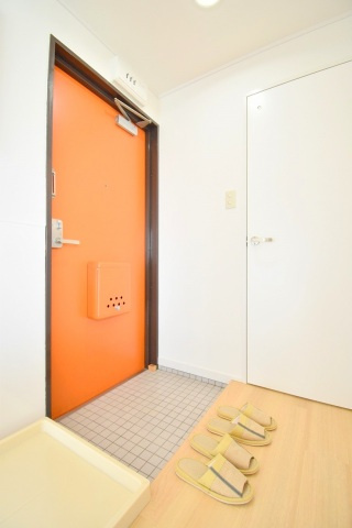 ABODE21の玄関|きれいな玄関です