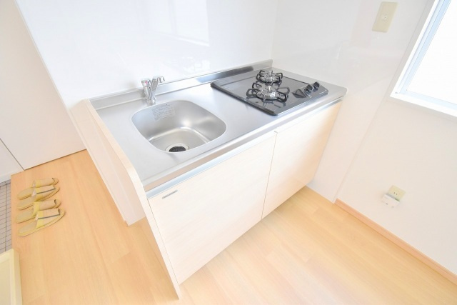 ABODE21のキッチン|キッチンです