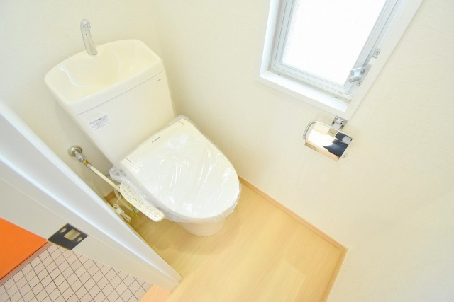 ABODE21のトイレ|ゆったりとした空間のトイレです