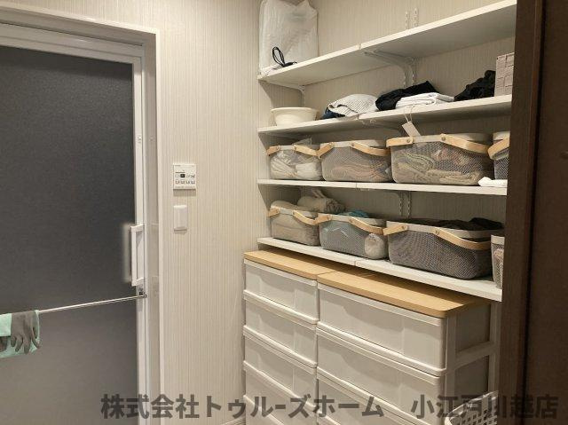 【洗面所】 | 川越市かすみ野三丁目　中古戸建