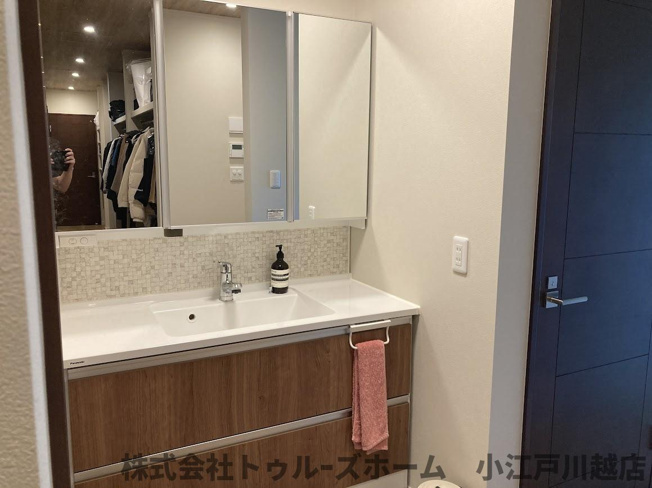 【独立洗面台】 | 川越市かすみ野三丁目　中古戸建