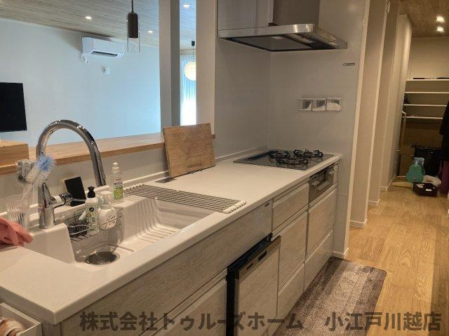 【キッチン】 | 川越市かすみ野三丁目　中古戸建