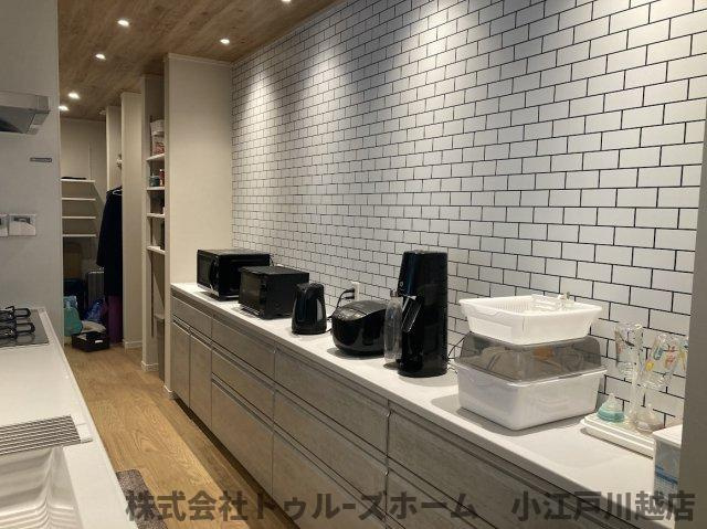 【キッチン】 | 川越市かすみ野三丁目　中古戸建
