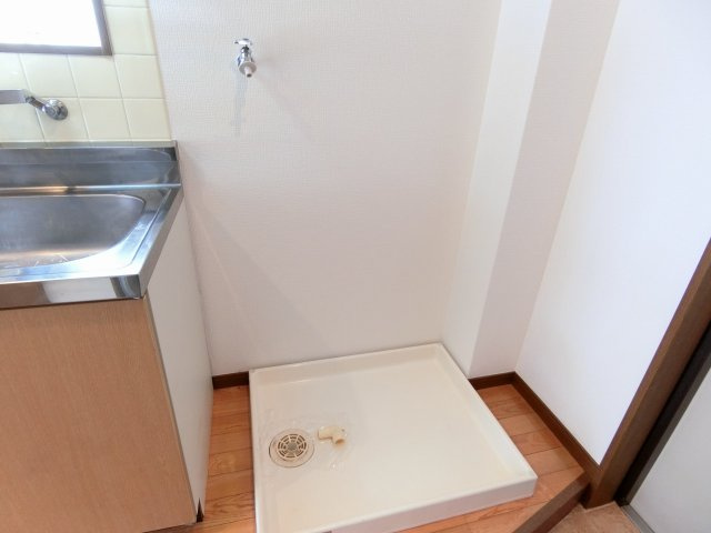 サンアップビルの設備|室内洗濯機置場付