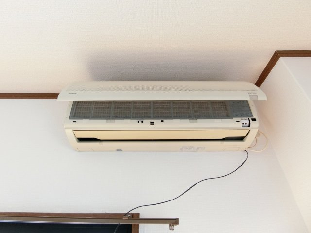 サンアップビルの設備|エアコン付き