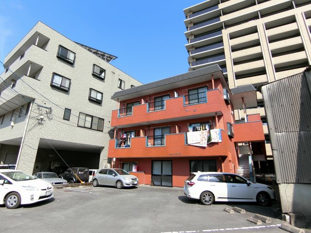 サンアップビルの外観|外観は落ち着いています