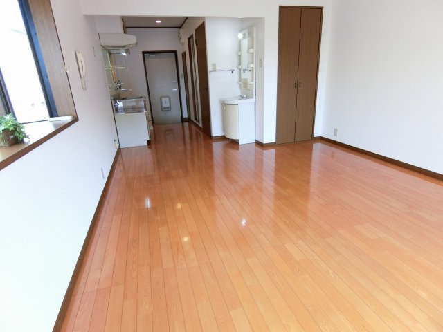 サンアップビルの居間・リビング|おしゃれなリビングです