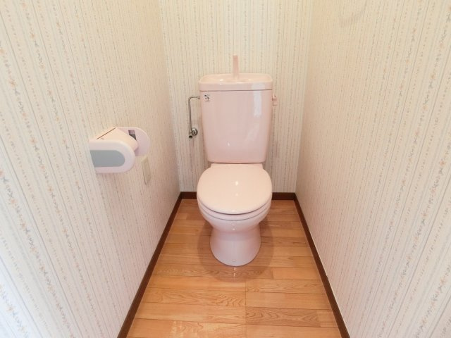 サンアップビルのトイレ|トイレもきれいです