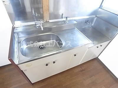 【キッチン】 | タウニー浜野 | キッチンです