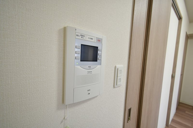 【セキュリティ】プレサンス谷町キャトル