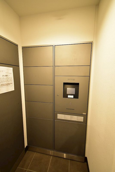 【玄関】プレサンス谷町キャトル