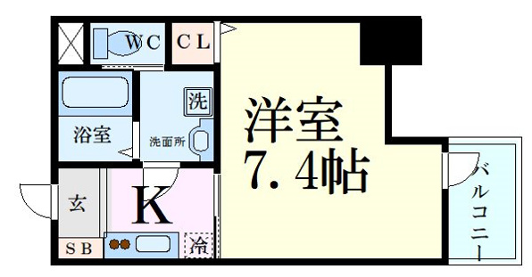 プレサンス谷町キャトル