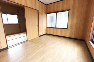 【和室】 | 神垣アパート（古新開）