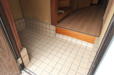 【玄関】 | 神垣アパート（古新開）