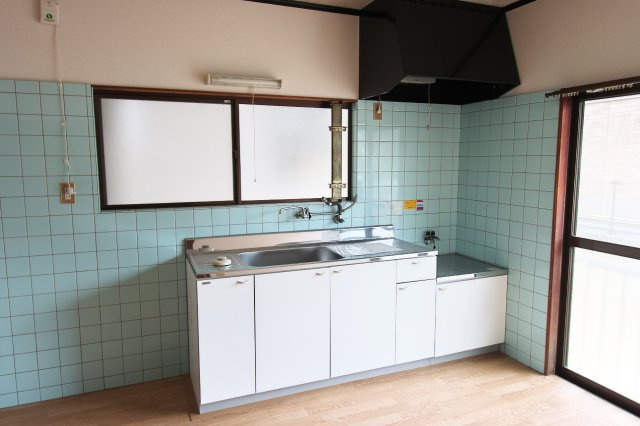 神垣アパート（古新開）のキッチン