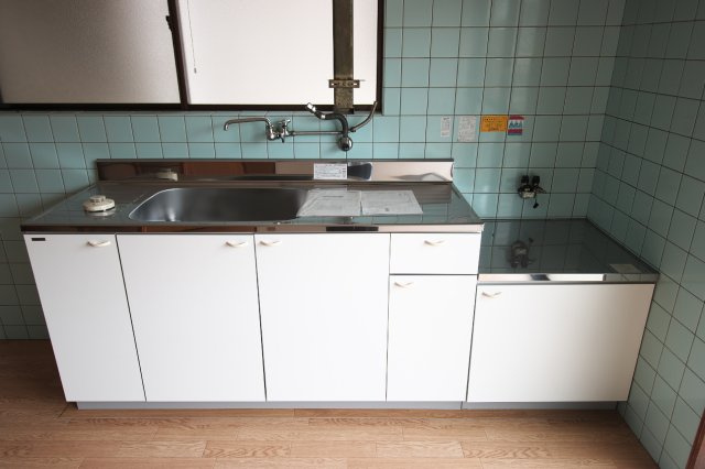 神垣アパート（古新開）のキッチン
