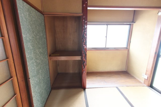 神垣アパート（古新開）の収納