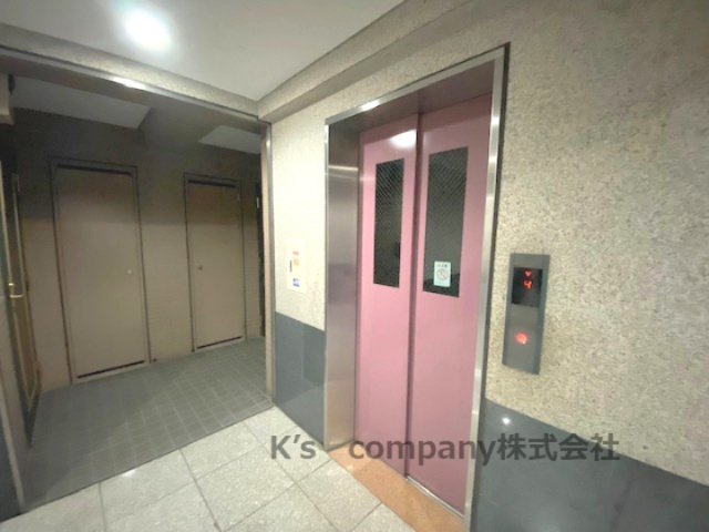 茅ヶ崎市小和田２丁目　マイキャッスル湘南辻堂のその他共用部分|エレベーター付き◇