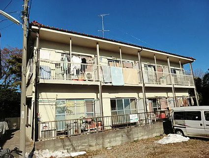 板橋区赤塚4丁目のアパートの画像