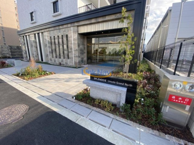 【エントランス】 | スプランディッド梅田グランノース