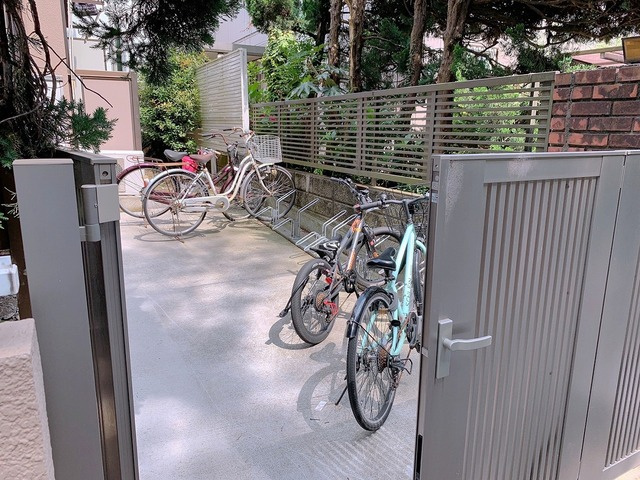 グリーンパーク杉並のその他共用部分|★駐輪場★