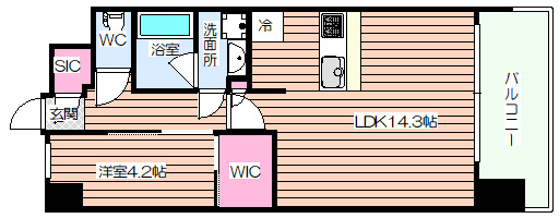 【間取り】 | スプランディッド梅田グランノース