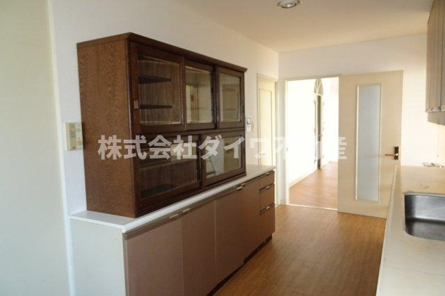 スクエアファースト岡崎のキッチン