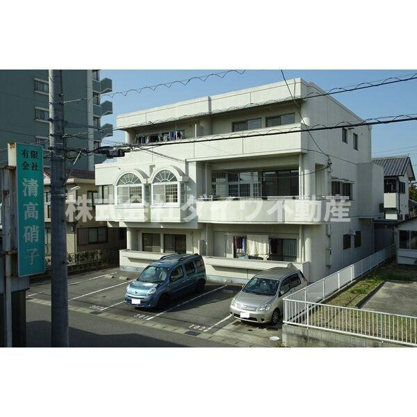 スクエアファースト岡崎の外観