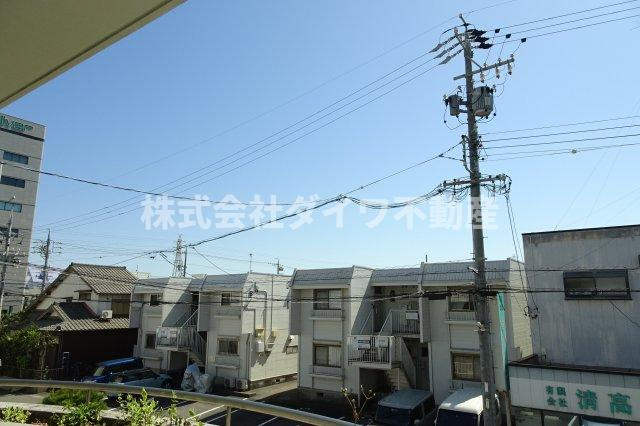 スクエアファースト岡崎の展望