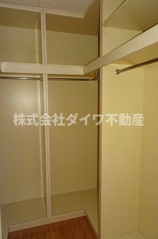 スクエアファースト岡崎の収納