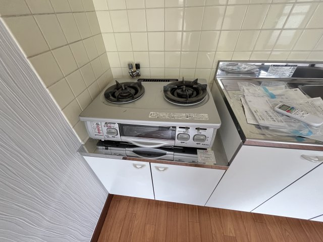 富谷マンションのキッチン