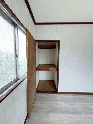 富谷マンションの収納