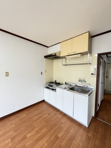 富谷マンションのキッチン