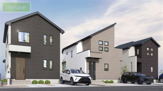 【外観パース】