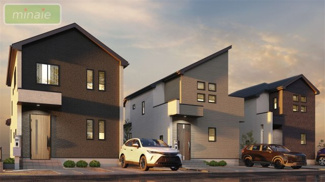 【外観パース】