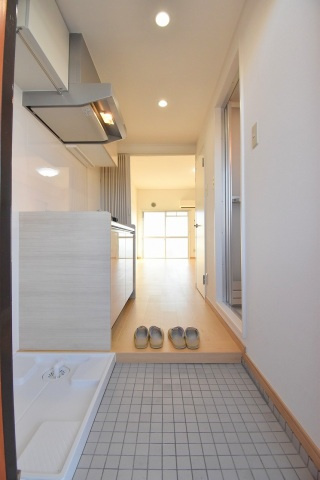 ABODE21のロビー