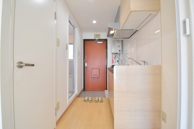 ABODE21の玄関