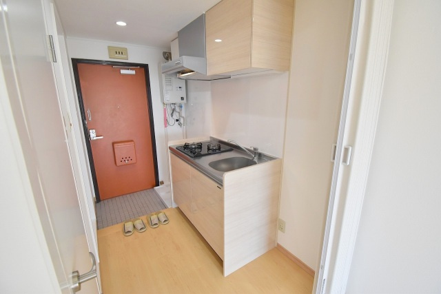 ABODE21の玄関