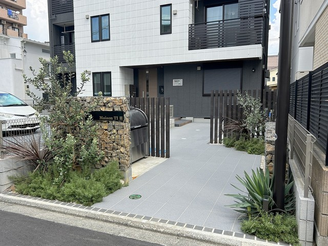 Ｍａｉｓｏｎ　ＴＩ　Ⅲのエントランス