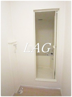 【設備】 | ソラーナ鵜の木 | 室内洗濯機置場です。