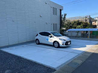 【駐車場】