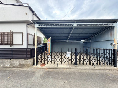 【駐車場】 | 篠町野条馬場　中古戸建